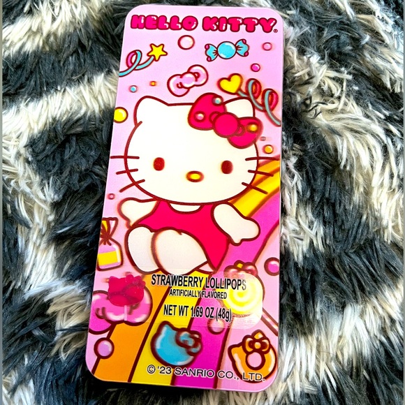 Sanrio Other - Sanrio Hello Kitty Lollipop in Collectible Tin NWT not expired